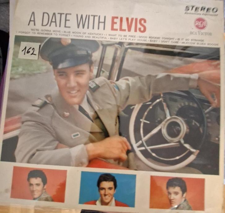 LP ELVIS PRESLEY, Cd's en Dvd's, Vinyl | Pop, Gebruikt, Ophalen