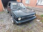 Golf 1 cabriolet 1500cc., Auto's, Particulier, Te koop, Cabriolet