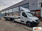 Renault Master BE Combinatie 9T Veldhuizen/ Oplegger met Hia, Auto's, Airconditioning, Te koop, Zilver of Grijs, 120 kW