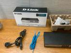 D Link 16 port gigabit deskop switch, Ophalen of Verzenden, Zo goed als nieuw