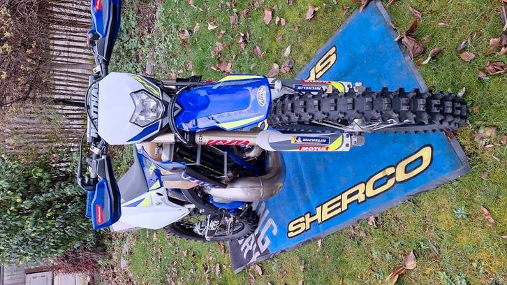Sherco 250 2t, Vélos & Vélomoteurs, Cyclomoteurs | Cyclomoteurs de cross, Comme neuf, Enlèvement