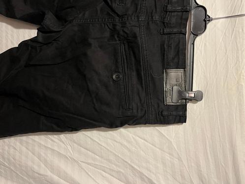 Overlap Chino Black - Maat 31 - Goede conditie, Motoren, Kleding | Motorkleding, Broek | textiel, Heren, Tweedehands, Ophalen of Verzenden