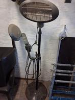 Terrasverwarmer, Ophalen