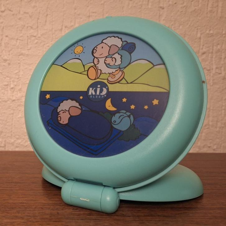 REISWEKKER KIDSLEEP Koopje!, Elektronische apparatuur, Wekkers, Gebruikt, Digitaal, Ophalen