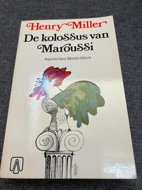 De Kolossus van Maroussi - Henri Miller, Livres, Récits de voyage, Comme neuf, Europe, Enlèvement ou Envoi
