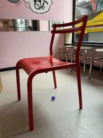 Stalen stoel (stapelbaar), Huis en Inrichting, Stoelen, Ophalen, Zo goed als nieuw