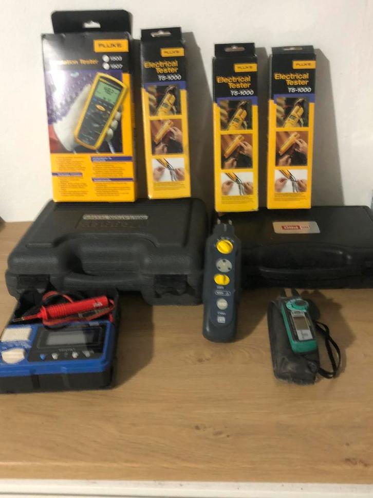 Appareil de mesure, Doe-het-zelf en Bouw, Meetapparatuur, Nieuw, Ophalen