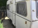 Caravan De Reu 1973 Casa blanca GT, Caravans en Kamperen, Caravans, Overige merken, Standaardzit, Koelkast, Dwarsbed