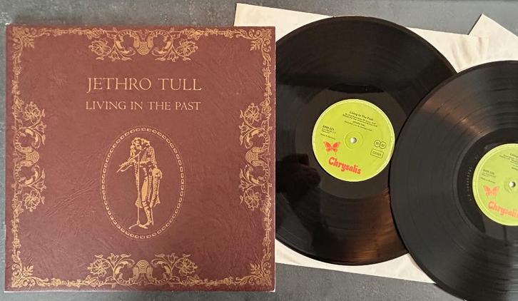 JETHRO TULL - Living in the past ( 2LP ), Cd's en Dvd's, Vinyl | Rock, Progressive, 12 inch, Verzenden