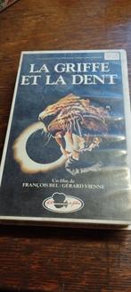 Cassette VHS du film la griffe de la dent, Alle leeftijden, Ophalen of Verzenden, Zo goed als nieuw, Overige genres