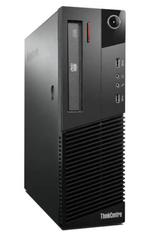 PC Lenovo Intel Core I5 Windows 11 PRO + écran 20 Pouces, Ophalen, HDD, Met monitor, 8 GB