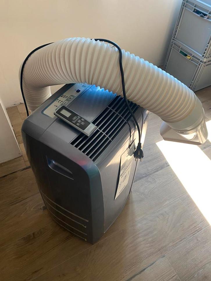 De’Longhi PAC N90.B, Elektronische apparatuur, Airco's, Gebruikt, Mobiele airco, Afstandsbediening, Ophalen