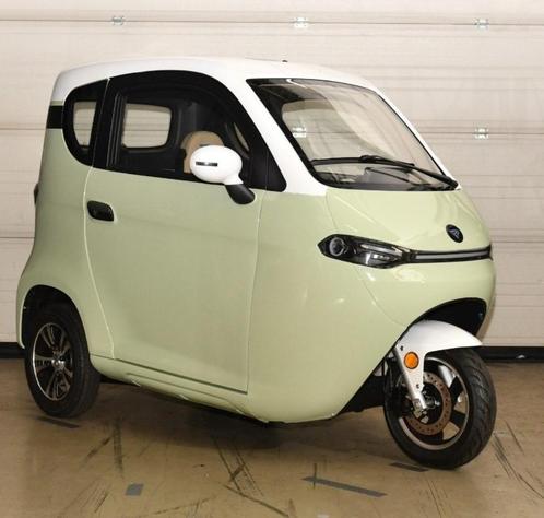 Rijden zonder rijbewijs -  25 kmu - uw vrijheid, Auto's, Overige Auto's, Bedrijf, Te koop, Elektrisch, 2 deurs, Automaat, Ophalen