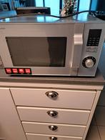 Combi magnetron oven  kleur grijs, Ophalen, Oven