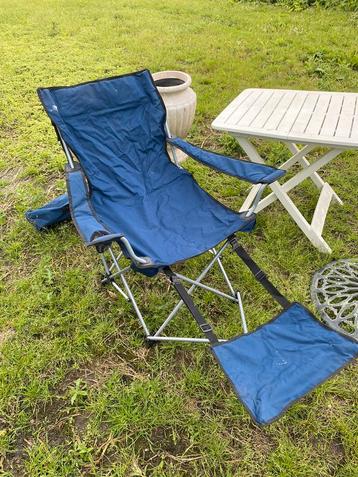 Vouwbare camping zetel