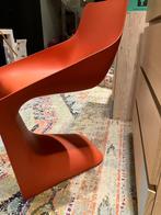 Design stoel Kristalia pulp dark orange, Ophalen, Kunststof, Overige kleuren, Zo goed als nieuw