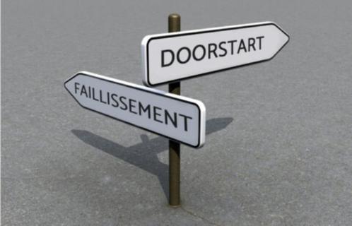 België failliet geen krediet Doorstart in Nederland, Zakelijke goederen, Exploitaties en Overnames
