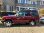 Land Rover Discovery 1 7 persoons 3.5 V8 1993 Rood, Auto's, Euro 2, Stof, 8 cilinders, 3500 cc