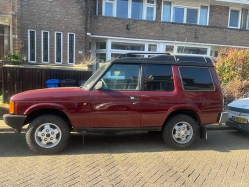 Land Rover Discovery 1 7 persoons 3.5 V8 1993 Rood, Auto's, Land Rover, Bedrijf, Trekhaak, Discovery, Benzine, Euro 2, SUV of Terreinwagen