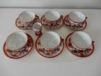 Koffieservies (Japans ?), Ophalen