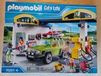Playmobil tankstation 70201, Kinderen en Baby's, Speelgoed | Playmobil, Complete set, Zo goed als nieuw, Ophalen
