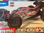 Arrma typhon 6s Blx, Gebruikt, Auto offroad, Schaal 1:10, RTR (Ready to Run)