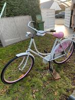 Hollandse damesfiets, Fietsen en Brommers, Ophalen, Gebruikt