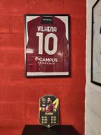 Match issued/prepared shirt - Tonny Vilhena/Salernitana, Collections, Articles de Sport & Football, Comme neuf, Maillot, Enlèvement