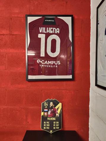 Match issued/prepared shirt - Tonny Vilhena/Salernitana