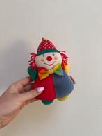 Knuffel die geluid maakt clown, Kinderen en Baby's, Speelgoed | Knuffels en Pluche, Ophalen of Verzenden