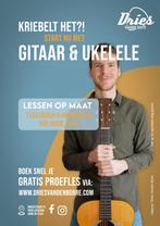Gitaarlessen in Lievegem nabij Gent, Muziek en Instrumenten, Nieuw, Ophalen