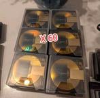Set van 60 stuks Sony Premium Gold 80 min MiniDisc - Shock, Audio, Tv en Foto, Ophalen of Verzenden