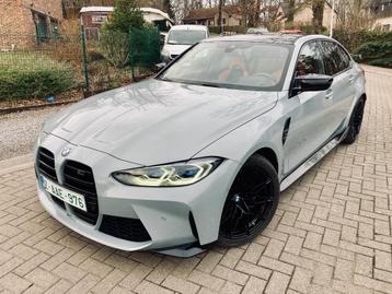 Bmw M3 comptétition , pack performance, Autos, Argent ou Gris, Achat, Entreprise, Carnet d'entretien