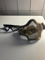 Airsoftmasker en -bril, Sport en Fitness, Schietsport-accessoires, Ophalen, Gebruikt