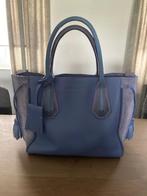 Longchamp handtas blauw  Gereserveerd Susan, Ophalen, Gebruikt, Blauw, Handtas