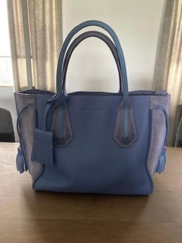 Longchamp handtas blauw  Gereserveerd Susan beschikbaar voor biedingen