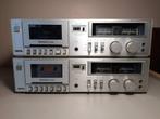 Technics cassette deck M205 (2 stuks), Audio, Tv en Foto, Cassettedecks, Ophalen, Enkel