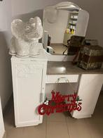 Kas met spiegel, Ophalen, Zo goed als nieuw