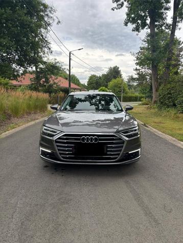 Audi A8L, Cuir et Alcantara, Achat, Euro 6, Berline