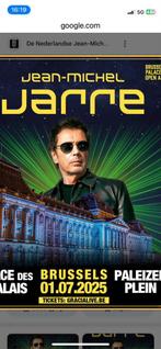 2 Tickets JM Jarre, Tickets en Kaartjes, Concerten | Nederlandstalig, Juli