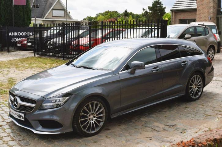 Mercedes CLS 220d/AMG LINE/1st Owner/HISTORY, Auto's, Mercedes-Benz, Bedrijf, Te koop, CLS, Adaptieve lichten, Airconditioning