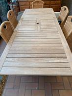 Terrastafel, Enlèvement, Utilisé, Rectangulaire, Bois