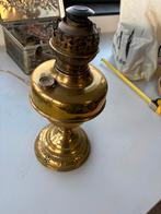 (J) Antieke messing olielamp L’Empereur & Bernard,HUGO model, Envoi