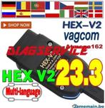 NEW VCDS VAG-COM 23.03 DAGNOSTIQUE AUTO (VW.AUDI.SEAT.SKODA., Auto diversen, Autogereedschap, Ophalen, Zo goed als nieuw
