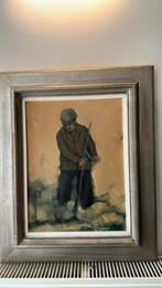 Staf Timmers schilderij, Ophalen