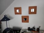 **3delig setje spiegellijsten * decoratie       *SOLDEN -25%, Huis en Inrichting, Woonaccessoires | Spiegels, Zo goed als nieuw