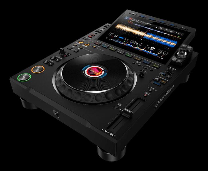Alpha Theta CDJ 3000 X, Muziek en Instrumenten, Dj-sets en Draaitafels, Nieuw, Draaitafel, Pioneer, Ophalen of Verzenden
