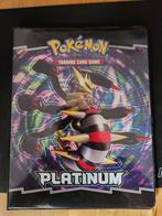 Classeurs, Binder Pokemon Ultra Pro Platinum X2, Enlèvement, Comme neuf, Pochettes ou Étuis à cartes