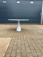 Angelo Mangiarotti M1 eettafel Carrara marmer 130cm, Ophalen of Verzenden, Arabescato Travertin vitra cassina b&b italia artifort togo edra