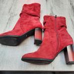 Korte laarsjes, Vêtements | Femmes, Chaussures, Comme neuf, Enlèvement, Boots et Botinnes, Rouge